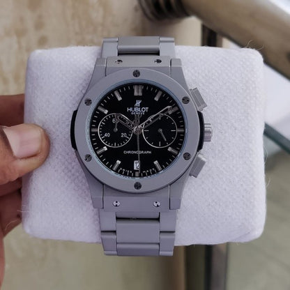 Hublot BigBang black  Chronograph All working metal
