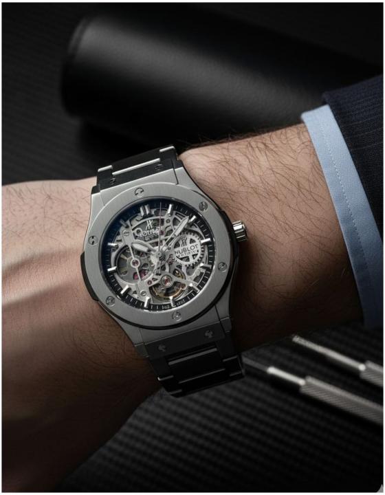 Hublot bigbang automatic metal black