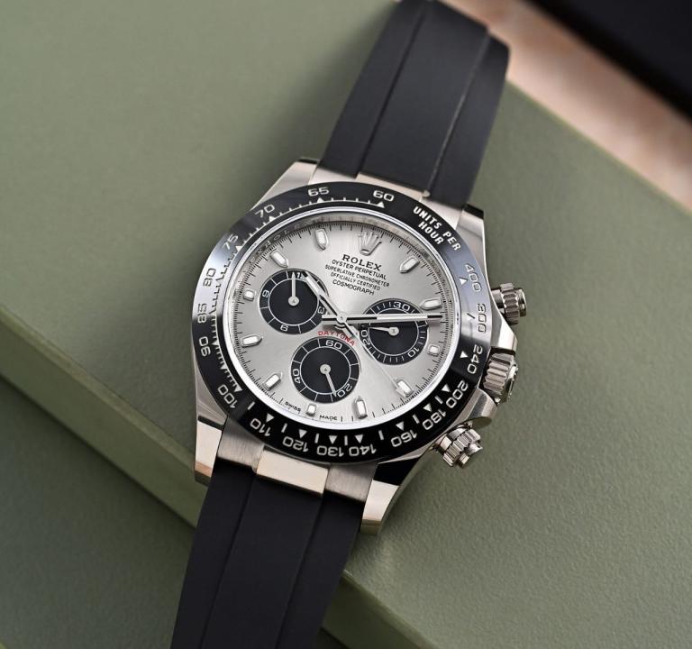 Rolex Daytona rubber belt grey dial