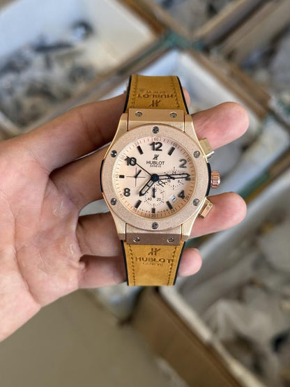 Hublot bigbang Fusion rose gold