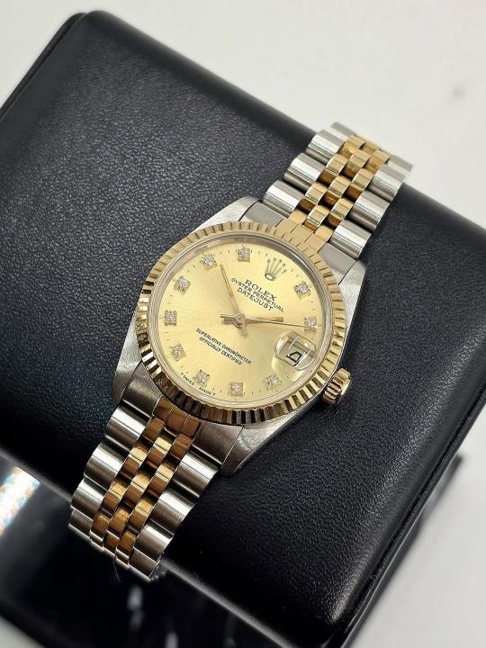 Rolex diamond
