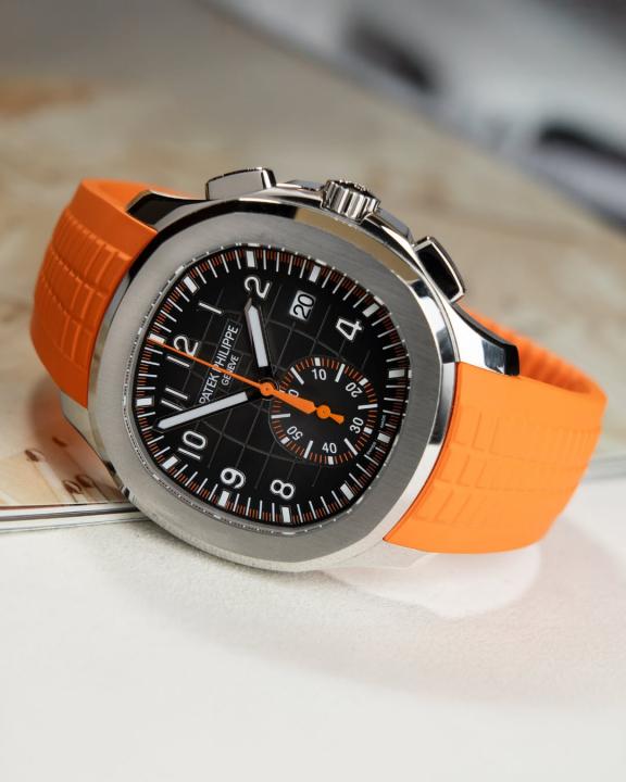Patek Phillipee Orange Celebrity Choice