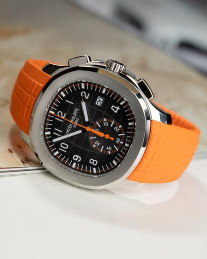 Patek Phillipee Orange Celebrity Choice