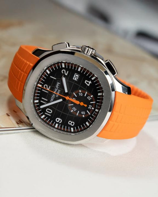 Patek Phillipee Orange Celebrity Choice