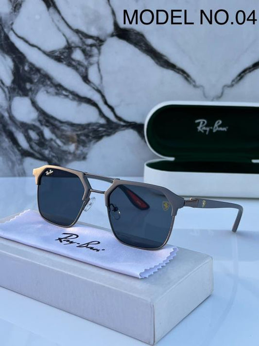 Rayban 04 grey black