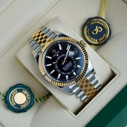Rolex Sky Dweller dual tone