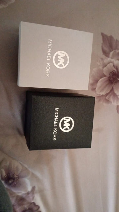 Michael Kors Parker Gold white