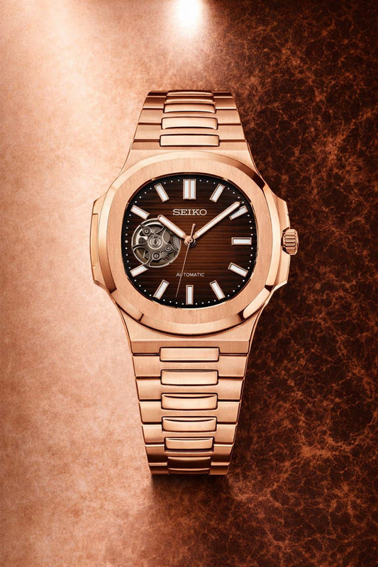 Seiko Automatic Chocolate brown