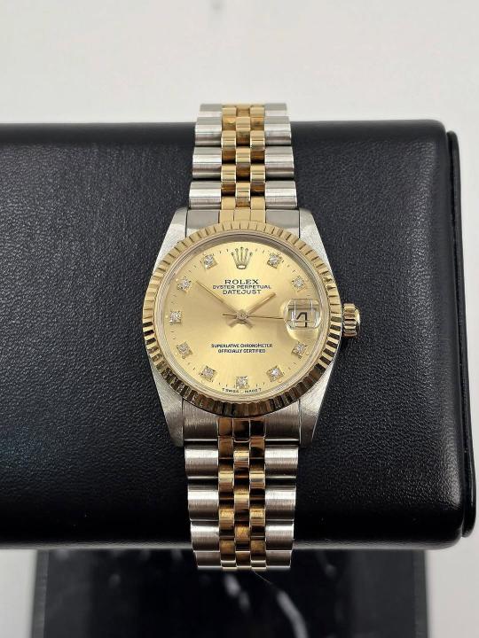 Rolex diamond