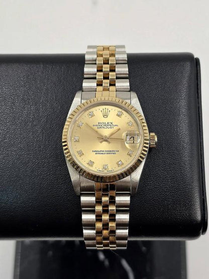 Rolex diamond