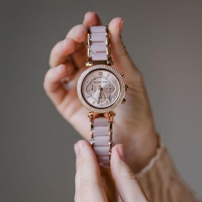 Michael Kors Parker Rose gold