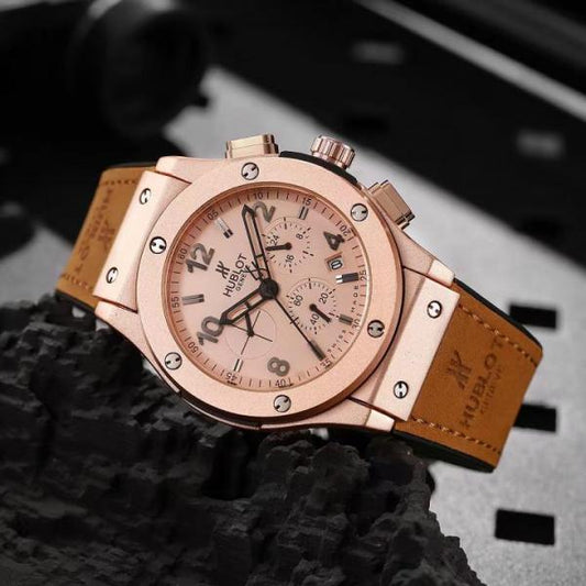 Hublot bigbang Fusion rose gold