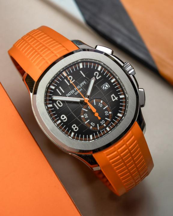Patek Phillipee Orange Celebrity Choice