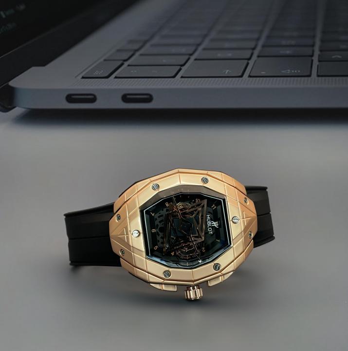 Hublot BigBang Spyder black rose gold