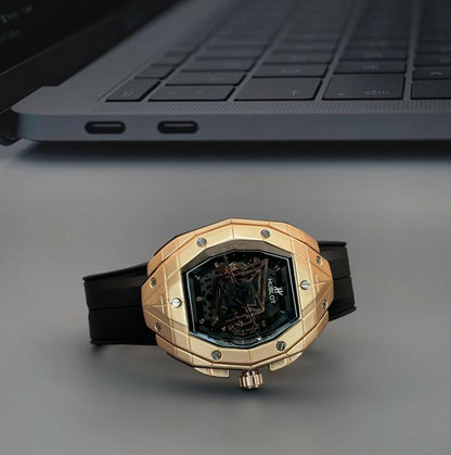 Hublot BigBang Spyder black rose gold