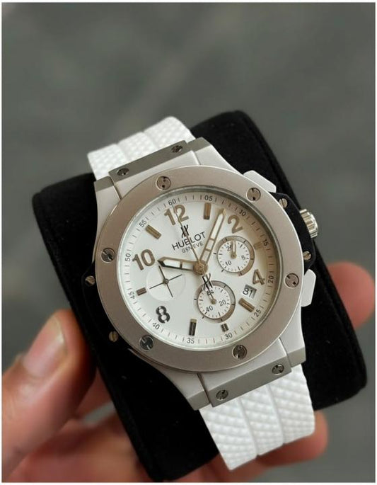 Hublot bigbang fusion full white
