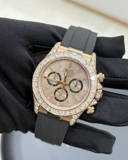 Rolex Daytona rubber belt