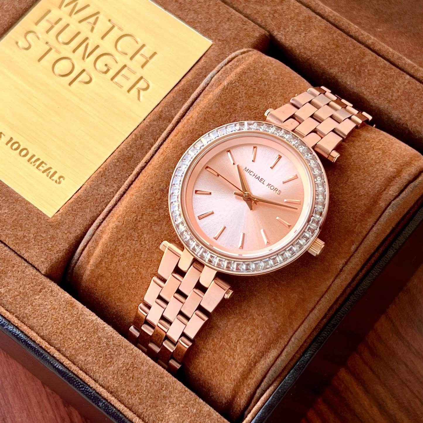Valentine's Special Michael Kors Darci with gift box