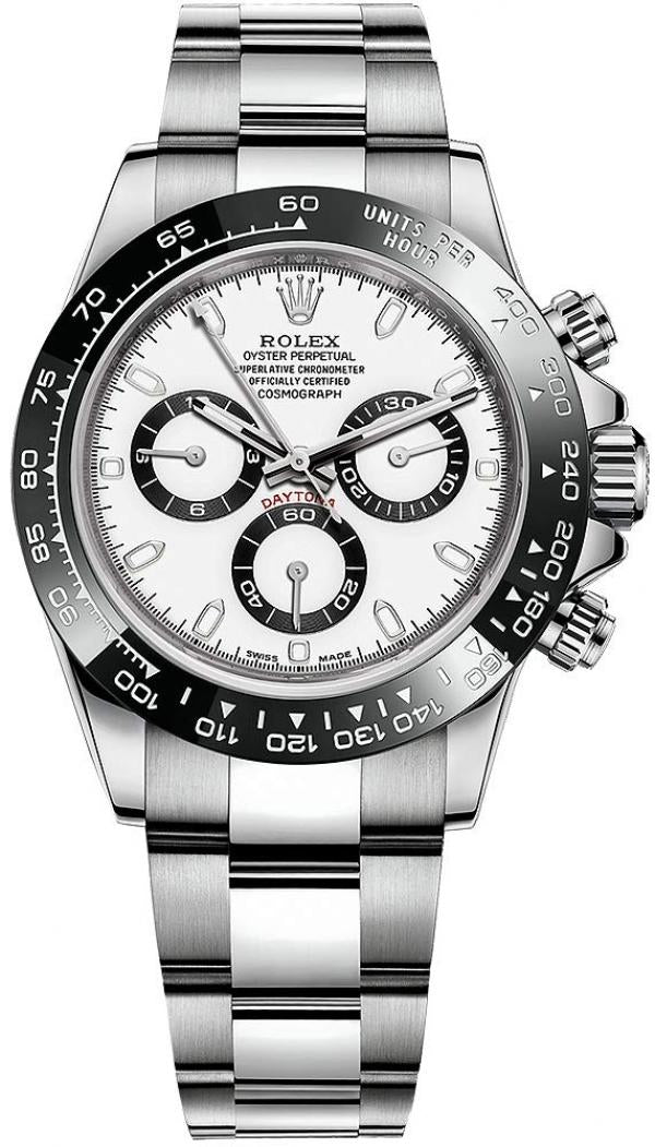 Rolex Daytona Full Silver