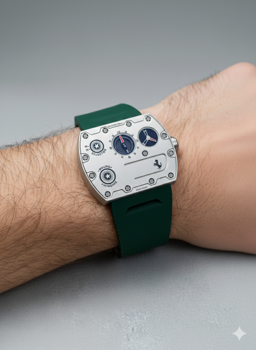 Richard mile Ferrari