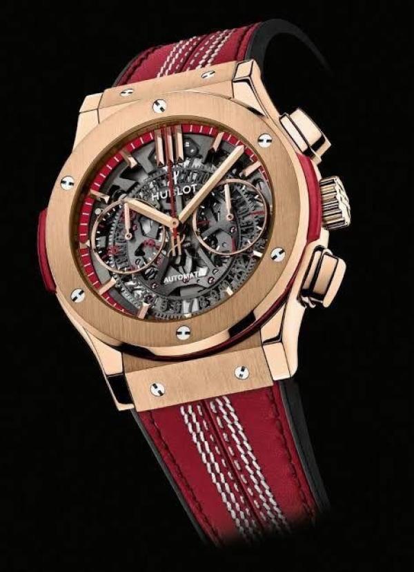 Hublot bigbang automatic red rose gold