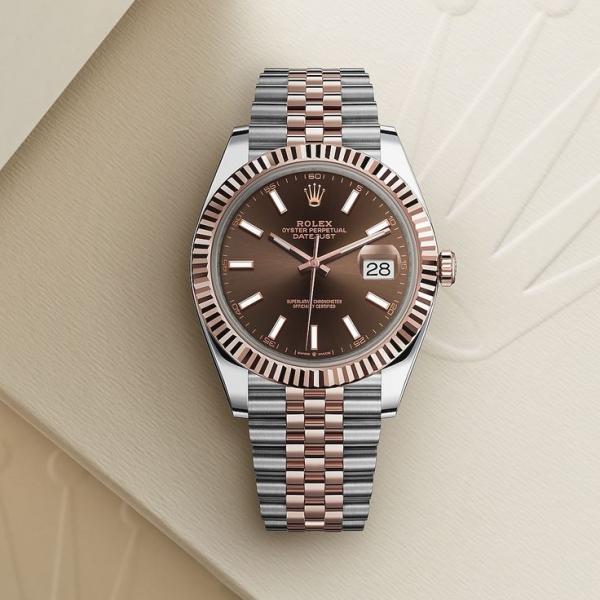 Rolex Oyster Perpetual dual tone