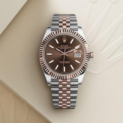 Rolex Oyster Perpetual dual tone