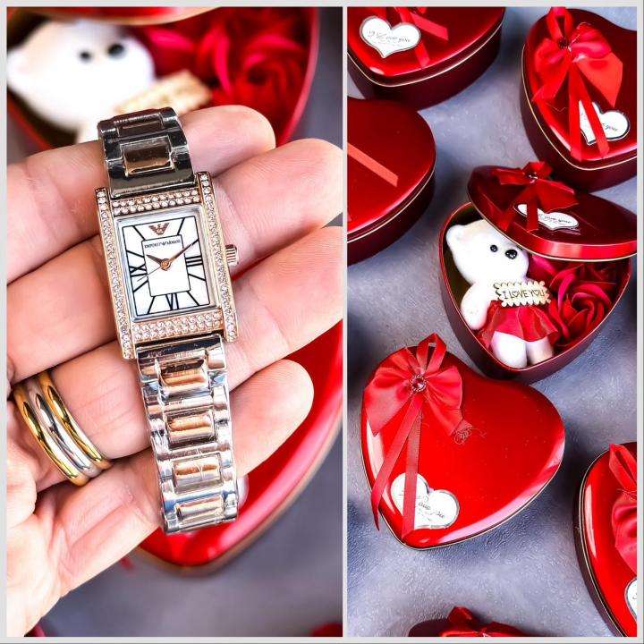 Emporio Armani With valentine combo Free free Free