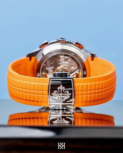 Patek Phillipee Orange Celebrity Choice