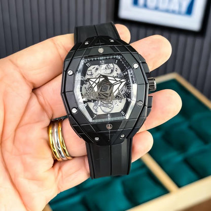 Hublot BigBang Spyder black