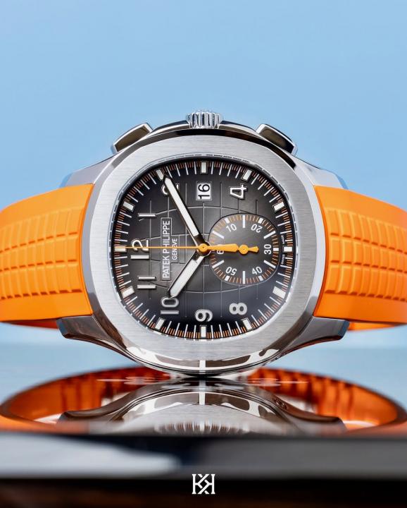 Patek Phillipee Orange Celebrity Choice