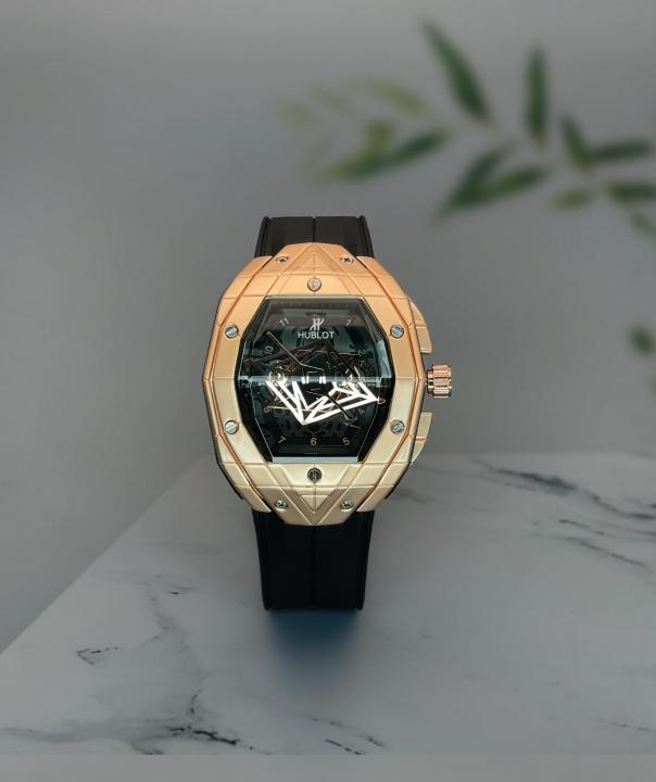 Hublot BigBang Spyder black rose gold