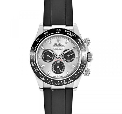 Rolex Daytona rubber belt grey dial