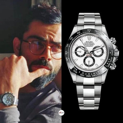 Rolex Daytona Full Silver