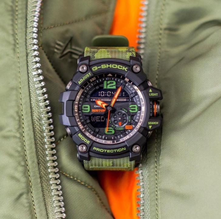 Casio g shock gm2100 Mudmaster