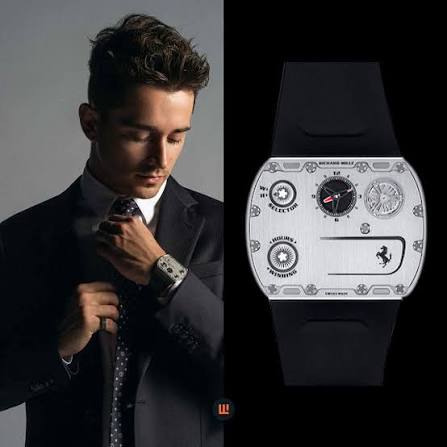 Richard mile Ferrari addition