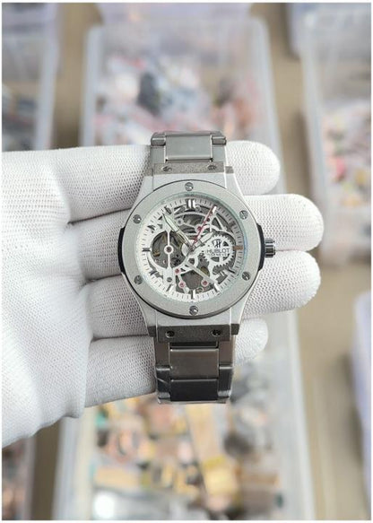 Hublot bigbang automatic metal gray
