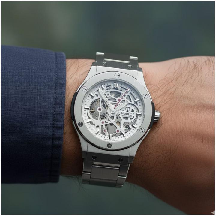 Hublot bigbang automatic metal gray
