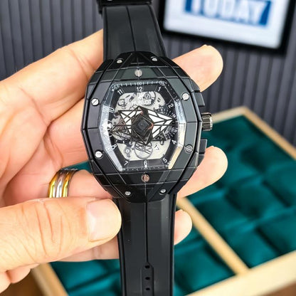 Hublot BigBang Spyder black