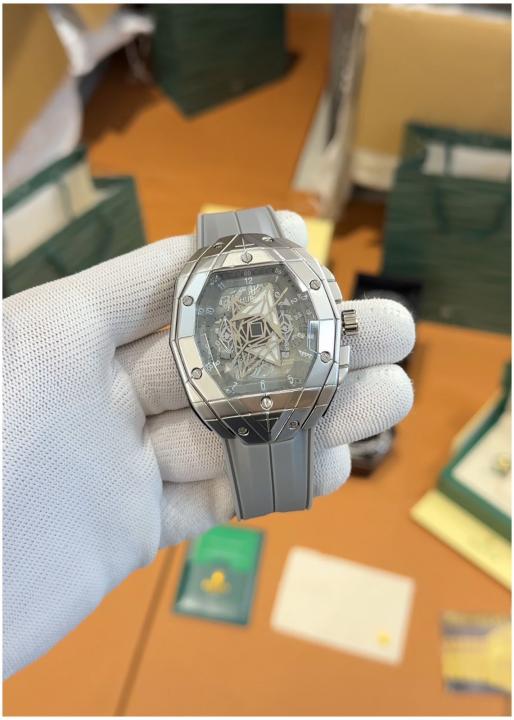 Hublot BigBang Spyder Grey