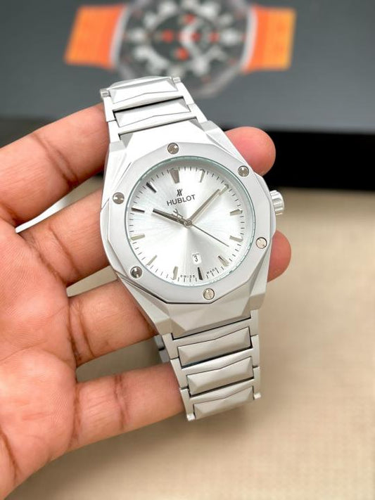 Hublot Bigbang full silver