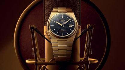 Tissot Prx Gold black Automatic