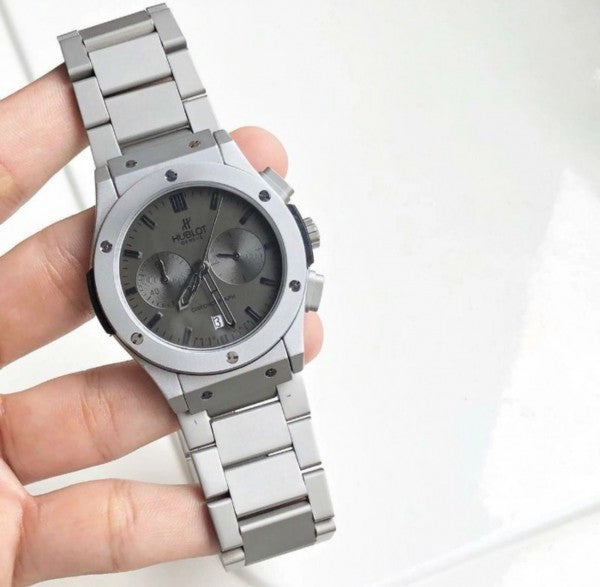 Hublot BigBang Grey Chronograph All working metal
