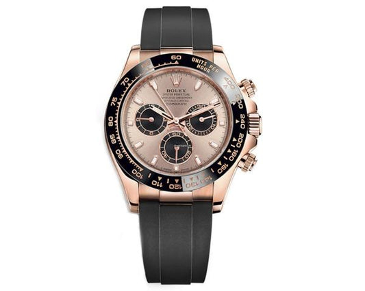Rolex Daytona rubber belt chocolate dial