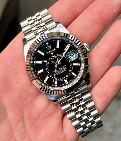 Rolex Sky Dweller black dial