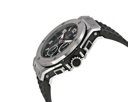 Hublot bigbang fusion black silver