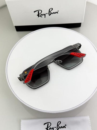 Rayban redish shade